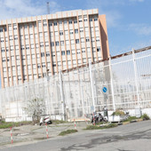 Protesta al carcere di Torino: detenuto si arrampica al terzo piano, intervengono i vigili del fuoco Protesta al carcere di Torino: detenuto si arrampica al terzo piano, intervengono i vigili del fuoco