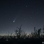 La cometa C/2025 A6 Lemmon (foto di Gianluca Abieri)
