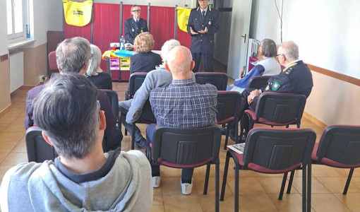 L'ultimo incontro sulle truffe a Cavoretto