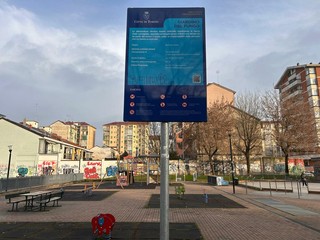 Nuova cartellonistica nelle aree verdi della Circoscrizione 4