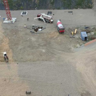 Il cantiere del Dora Park