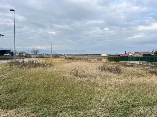 Il terreno su cui sorgerà l’area camper