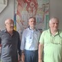 Federico Bellono, Nicola Rossiello e Giorgio Airaudo Federico Bellono, Nicola Rossiello e Giorgio Airaudo