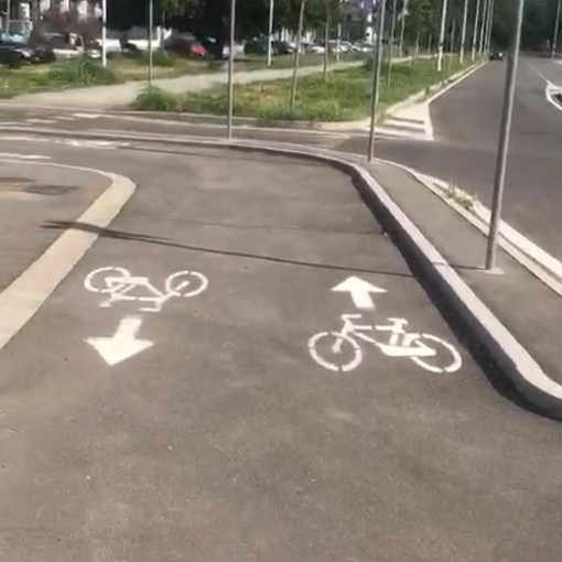 Il tratto di corso Venezia Il tratto di corso Venezia