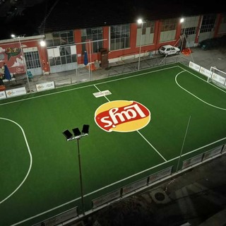 Il campo del Cecchi Point