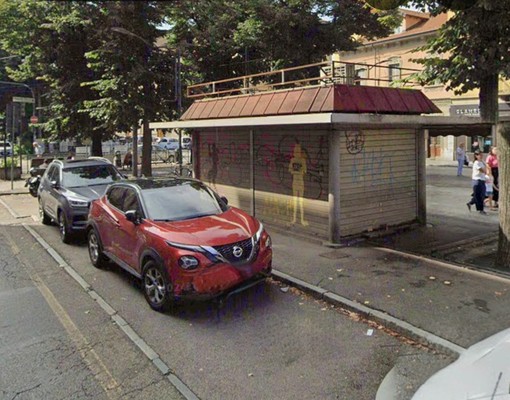 Il chiosco di corso Racconigi