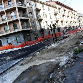 I cantieri in via Chiesa della Salute I cantieri in via Chiesa della Salute