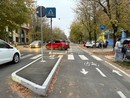 La ciclabile di corso Umbria, oggetto di una petizione La ciclabile di corso Umbria, oggetto di una petizione