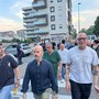 Il blitz del comitato Torino Tricolore