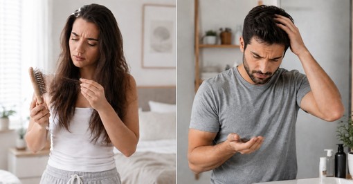 Capelli che cadono: quando è normale, quando preoccuparsi e cosa fare