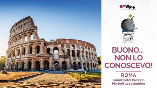 A Roma 20 anni di “Buono…non lo conoscevo!” A Roma 20 anni di “Buono…non lo conoscevo!”