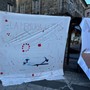 Tre appuntamenti in Val Pellice per ricamare i lenzuoli migranti che attraversano l’Italia