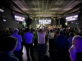 Alcuni momento del concerto all'Hiroshima