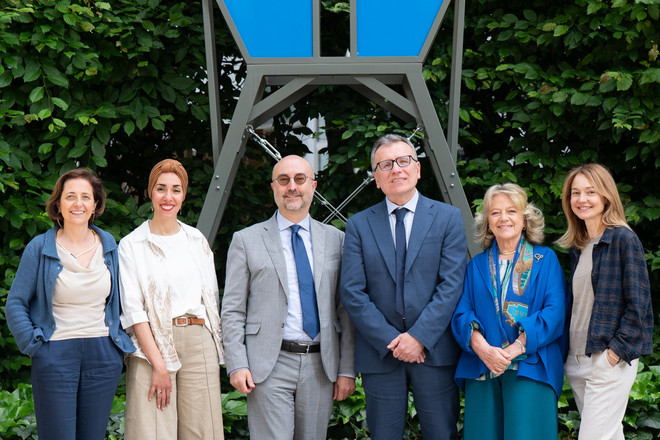 I nuovi vertici dell'Ufficio Pio