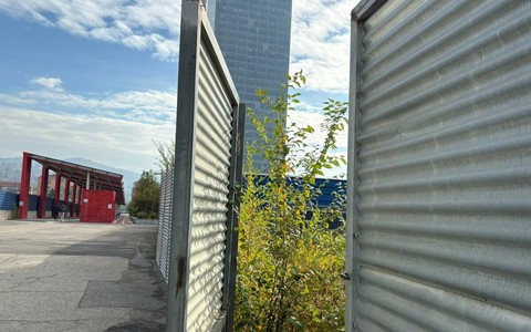 Ennesimo varco nel cantiere