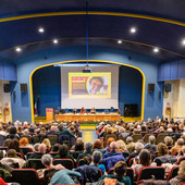 Un momento del convegno omaggio a Daniela Muggia