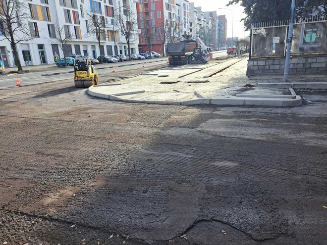 La nuova ciclabile di corso Giambone