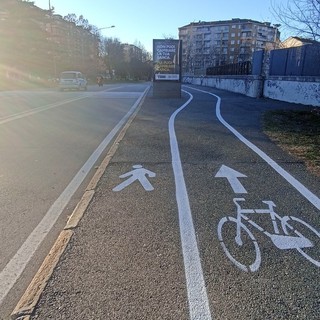 La ciclabile delle polemiche