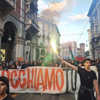 Nuovo corteo per la Palestina e per Gaza, questa sera alle 19:30 da piazza Castello