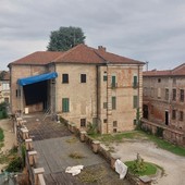 A Carignano si gira una nuova serie televisiva, riprese in Villa Bona
