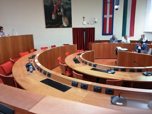 L'aula del Consiglio comunale di Rivoli L'aula del Consiglio comunale di Rivoli