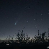 La cometa C/2025 A6 Lemmon (foto di Gianluca Abieri) La cometa C/2025 A6 Lemmon (foto di Gianluca Abieri)