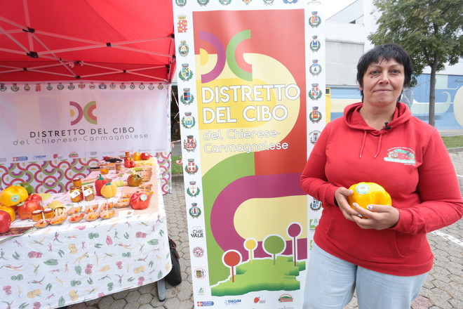 Al Caat si degustano i prodotti a base Peperone di Carmagnola, Bianco: “Un prodotto eccezionale&quot;