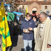 Frossasco per la prima volta ospita la Giornata Provinciale del Ringraziamento di Coldiretti Frossasco per la prima volta ospita la Giornata Provinciale del Ringraziamento di Coldiretti