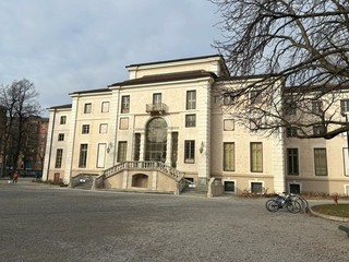 I cantieri in corso al parco Rignon