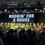 Alcuni momento del concerto all'Hiroshima