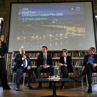 Champions League di volley, a Torino la Final Four 202