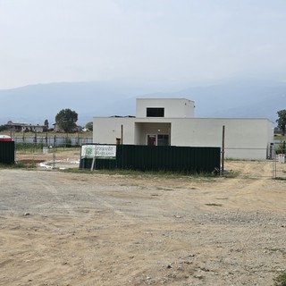 Il micronido in costruzione Il micronido in costruzione