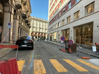 Cantieri in via Viotti Cantieri in via Viotti