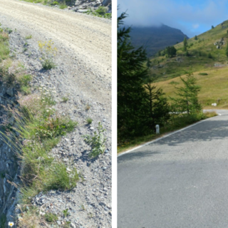 Assietta e Colle delle Finestre: lavori urgenti prima dell’inverno, strade chiuse dopo le frane