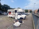Camper in via Braccini Camper in via Braccini