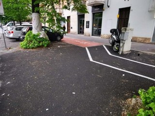 In corso Maroncelli torneranno le panchine