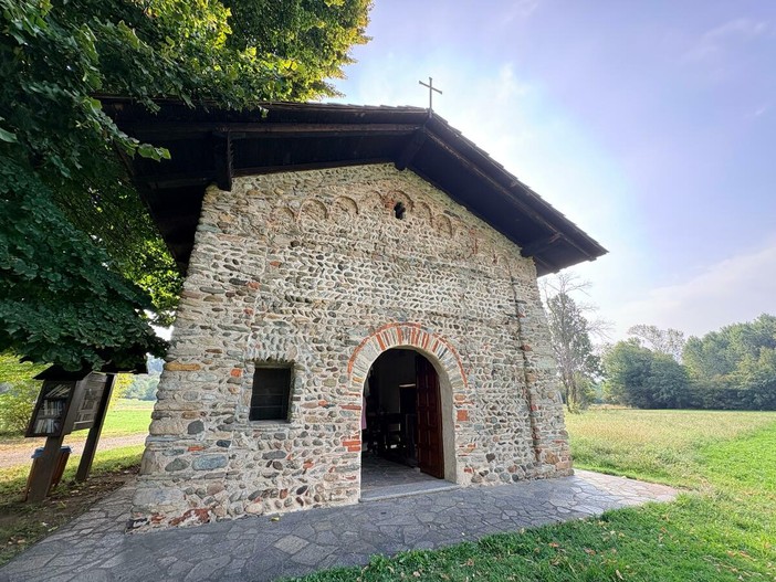 La chiesetta di San Ferreolo a Grosso: un gioiello romanico riscoperto La chiesetta di San Ferreolo a Grosso: un gioiello romanico riscoperto