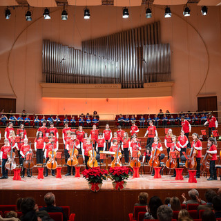 “Note per la Ricerca”, il concerto benefico di Natale dell'Accademia Suzuki