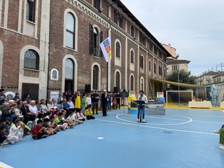 Il nuovo cortile del gioco