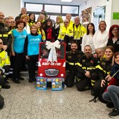 Visita speciale per i piccoli pazienti del Regina Margherita Visita speciale per i piccoli pazienti del Regina Margherita