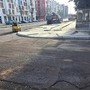 La nuova ciclabile di corso Giambone La nuova ciclabile di corso Giambone