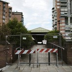 Le passerelle incriminate Le passerelle incriminate