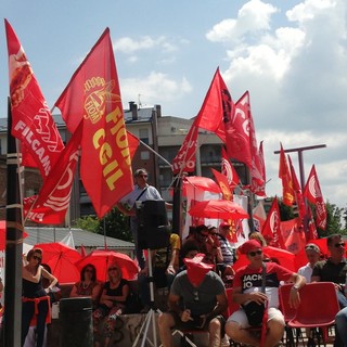 Nidil Cgil protesta contro Iblu