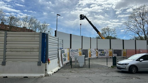 I cantieri Smat in largo Gottardo I cantieri Smat in largo Gottardo