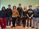 L'incontro con gli studenti del Copernico-Luxemburg
