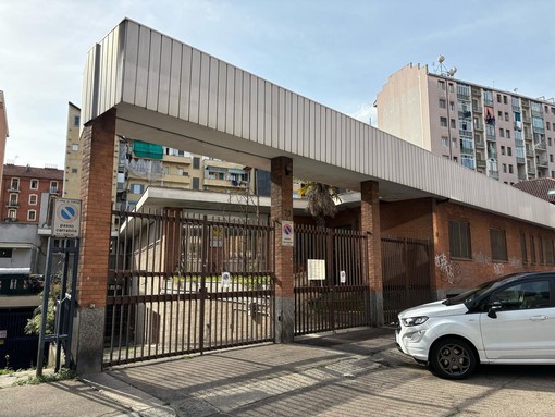 L'ex sede di Telestudio in via Rocca de' Baldi