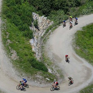 Sestriere, torna la Granfondo: tre giorni di ciclismo sulle montagne torinesi