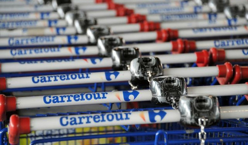 carrelli del Carrefour