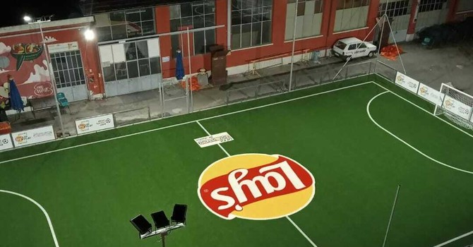 Il campo del Cecchi Point