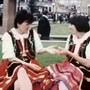 Da sinistra Ida Galvagno con l'amica Silvia Ghirardotti